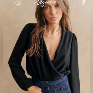 Brand New, Sezane Abelia Blouse 
Never worn